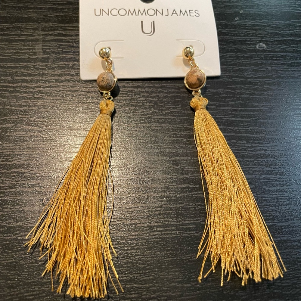 Uncommon James Tassel Earrings
